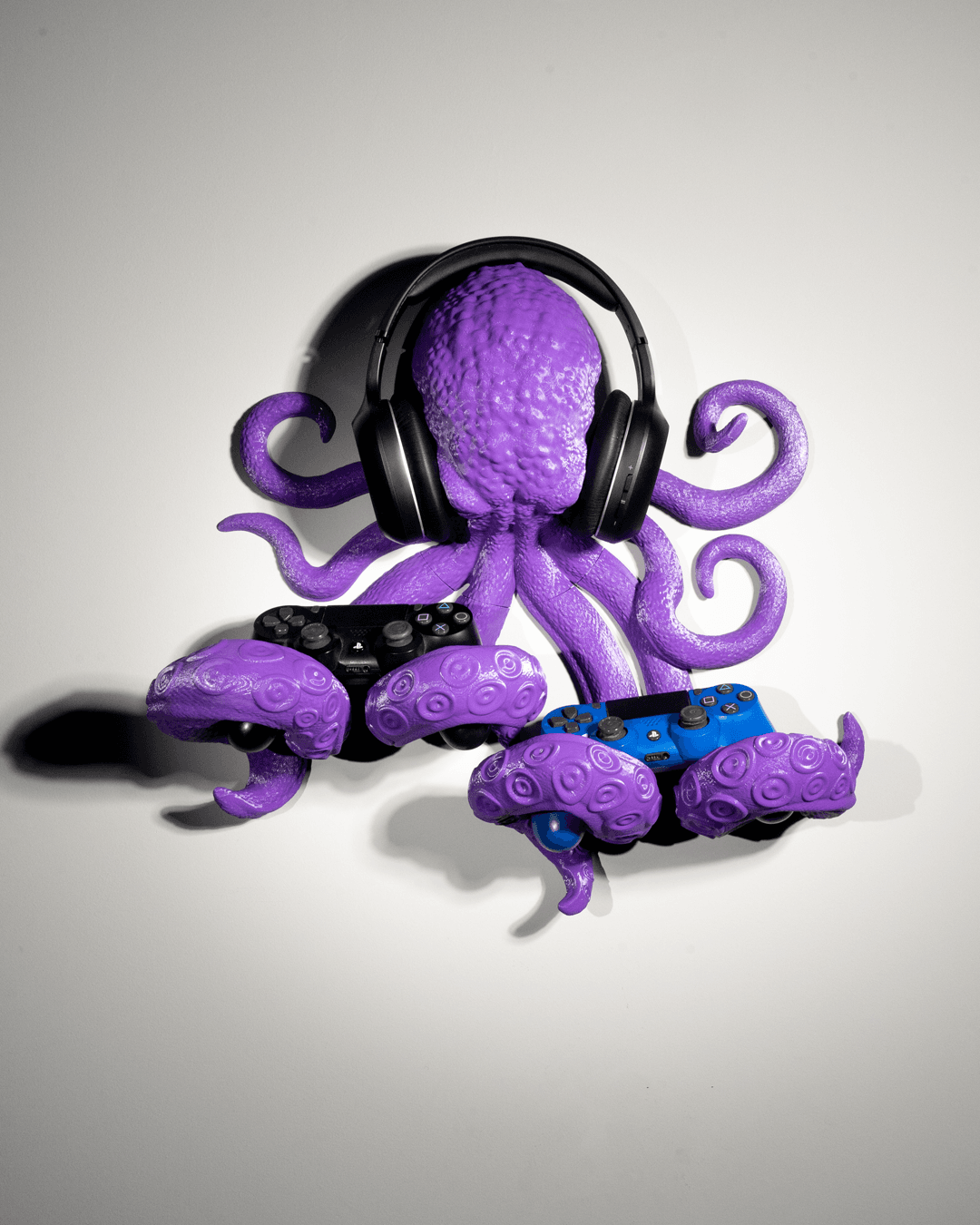 Kraken the Octopus Video Game Controller Holder