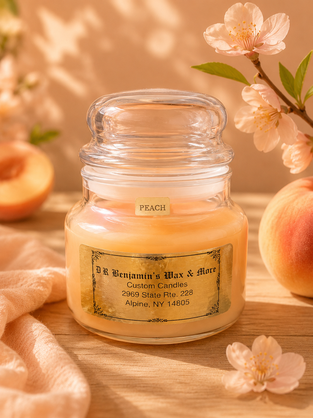 DR Benjamin Legacy Candle Collection - 15oz