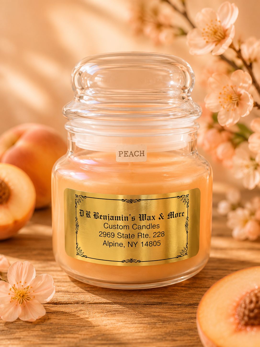 DR Benjamin Legacy Candle Collection - 22oz