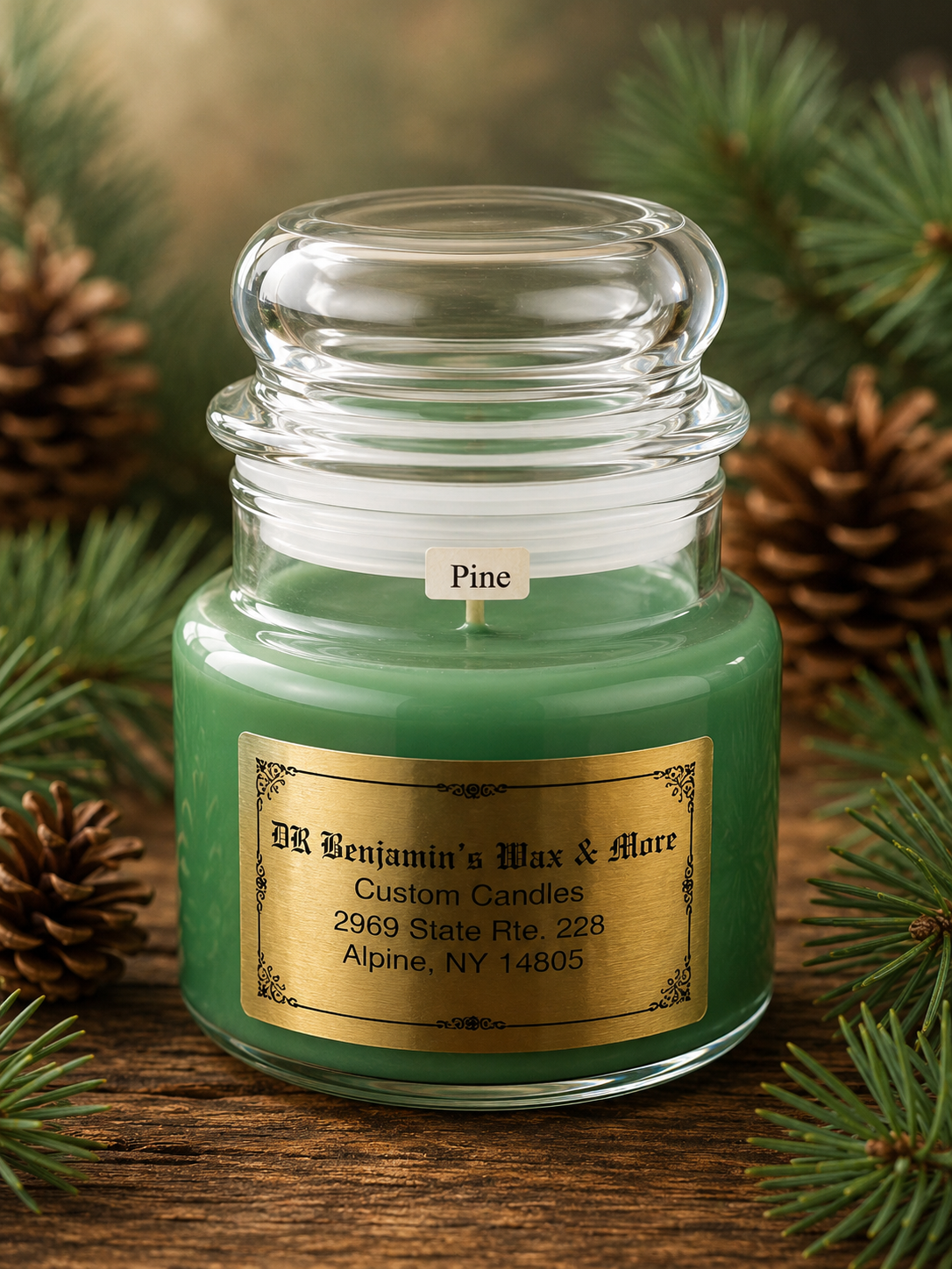 DR Benjamin Legacy Candle Collection - 15oz