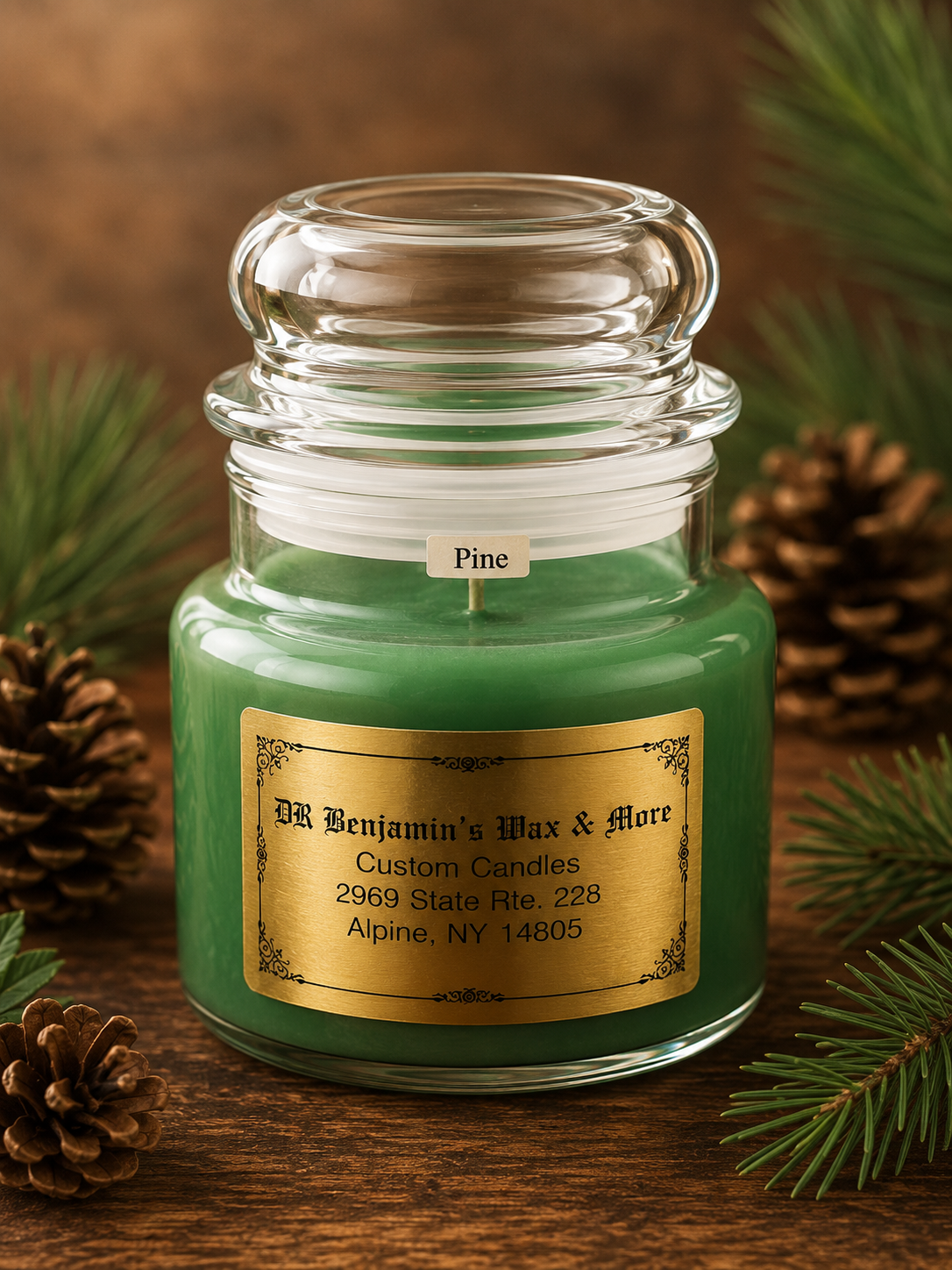DR Benjamin Legacy Candle Collection - 22oz