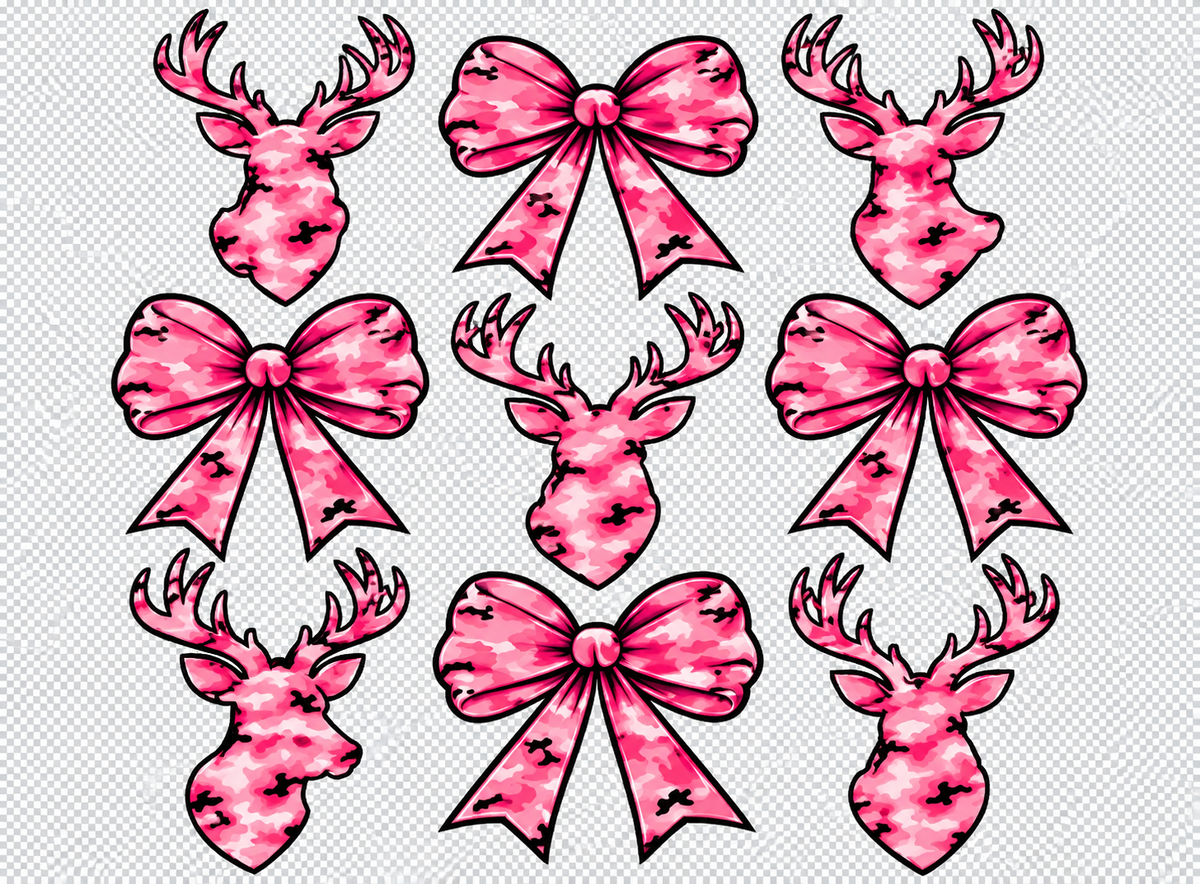 Western & Country DTF Transfers | Highland Cows, Cowgirl Ducks, Bows & Bucks | Ready to Press
