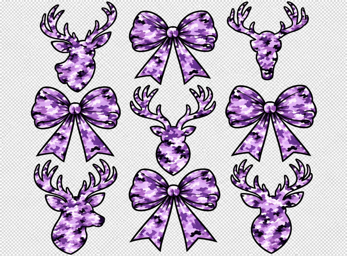 Western & Country DTF Transfers | Highland Cows, Cowgirl Ducks, Bows & Bucks | Ready to Press