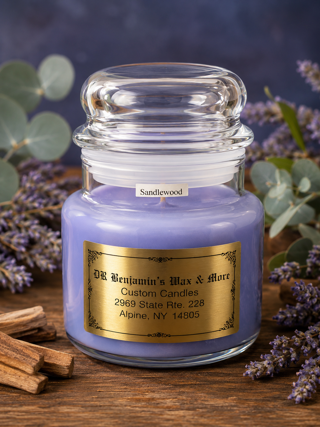DR Benjamin Legacy Candle Collection - 22oz