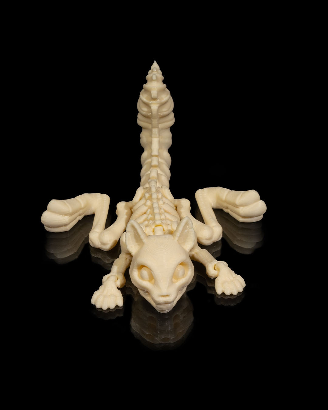 Articulating Animal Skeleton - Unleash the Spooky Fun with a Twist!