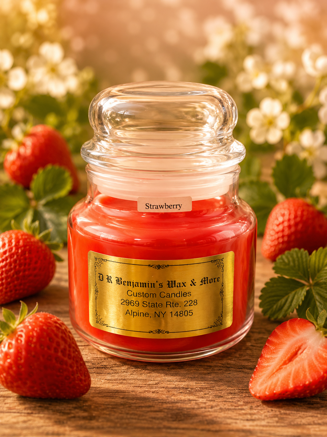 DR Benjamin Legacy Candle Collection - 15oz