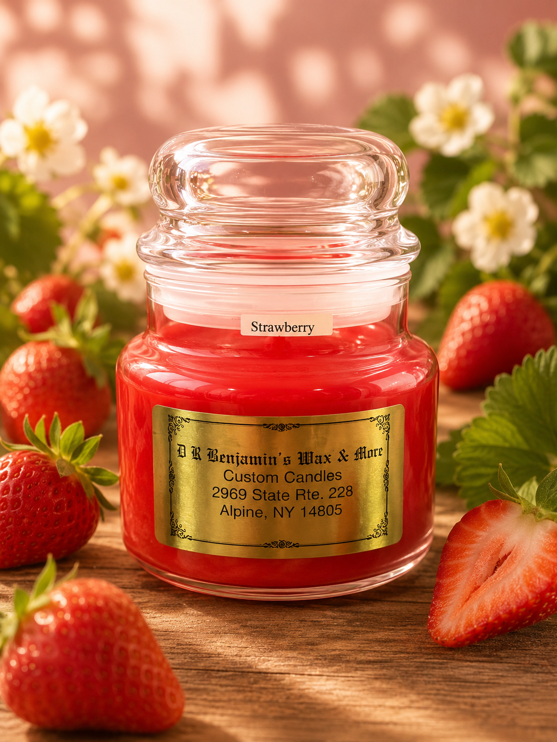 DR Benjamin Legacy Candle Collection - 22oz