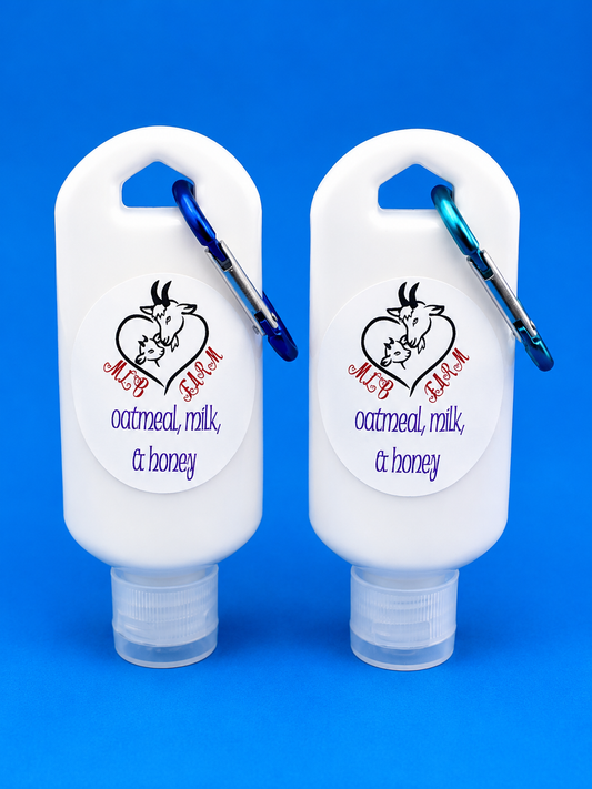 Travel Size Goat Milk Lotion